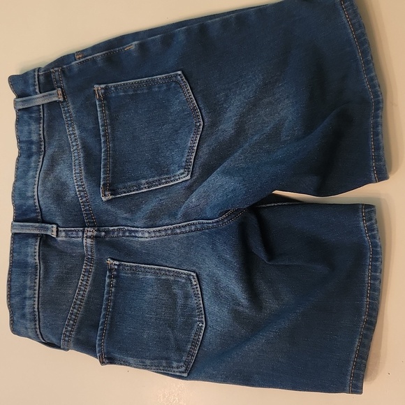Old Navy Ballerina Denim Jean Shorts Size 10 - Picture 2 of 6